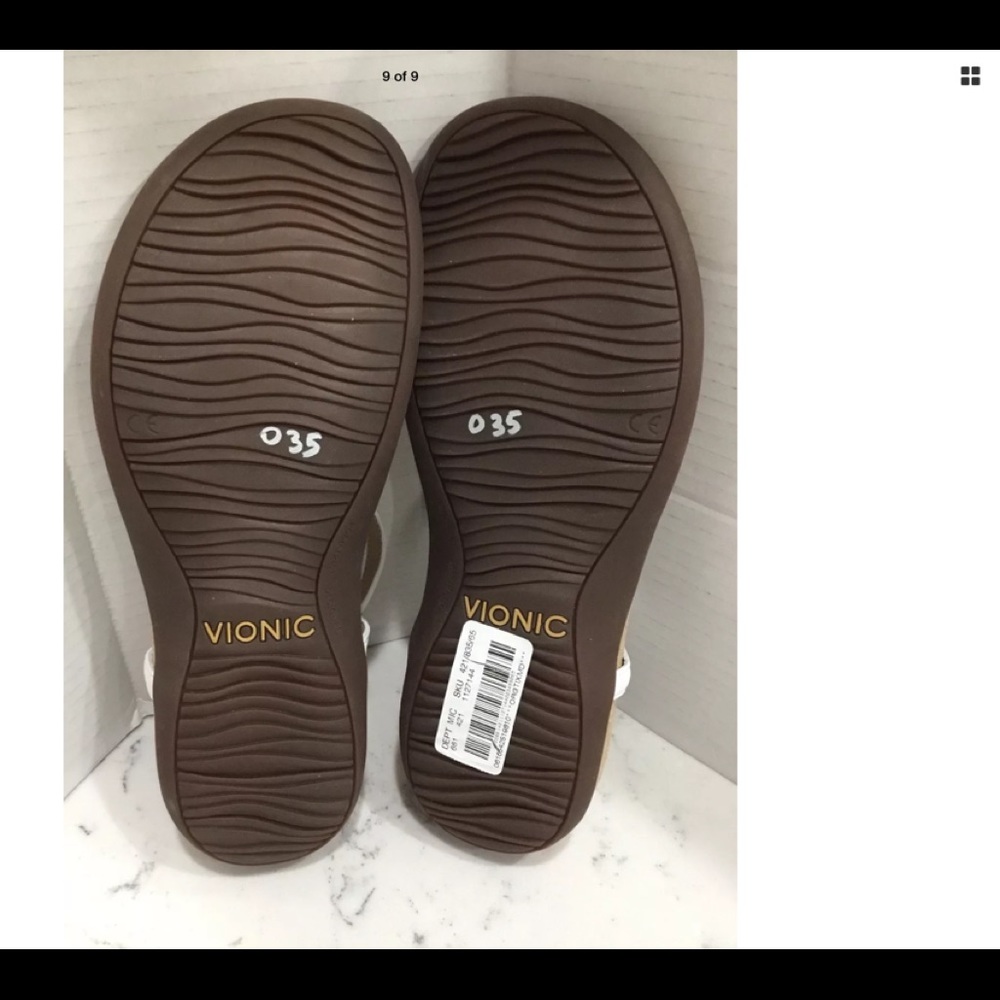 Vionic Miami T-Strap Sandals
New Without Box 8M - Picture 8 of 8
